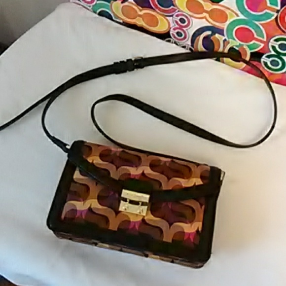 New Vera Bradley Retro print small purse - Picture 2 of 8